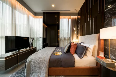 Condo à Ratchathewi, Bangkok, Thaïlande, 2 chambres  № 139213 - photo 3