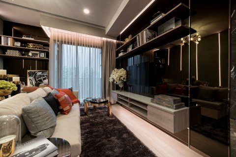 Condo à Ratchathewi, Bangkok, Thaïlande, 2 chambres  № 139213 - photo 9