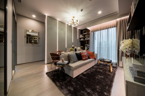 Condo à Ratchathewi, Bangkok, Thaïlande, 2 chambres  № 139213 - photo 1