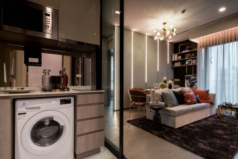 Condo à Ratchathewi, Bangkok, Thaïlande, 2 chambres  № 139213 - photo 6