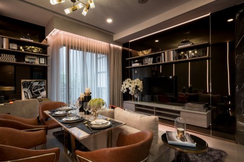 Condo à Ratchathewi, Bangkok, Thaïlande, 2 chambres  № 139213 - photo 4