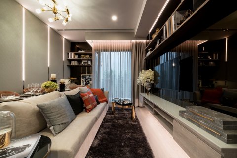 Condo à Ratchathewi, Bangkok, Thaïlande, 2 chambres  № 139213 - photo 11