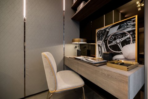 Condo à Ratchathewi, Bangkok, Thaïlande, 2 chambres  № 139213 - photo 13