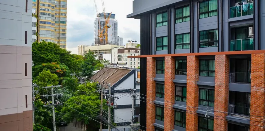 Кондоминиум с 2 спальнями в Ваттхане, Бангкок, Таиланд № 139212