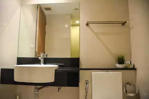 Кондоминиум с 2 спальнями в Ваттхане, Бангкок, Таиланд № 139212 - фото 17