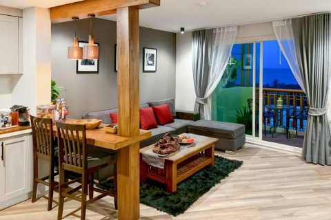 Condo à Hua Hin, Thaïlande, 1 chambre  № 161442 - photo 3