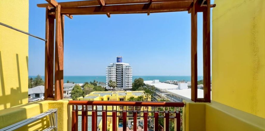 Condo à Hua Hin, Thaïlande, 1 chambre  № 161442