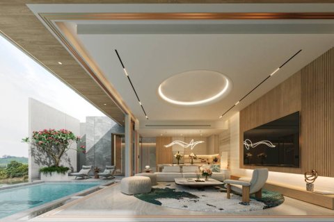 Вилла в Чалонге, Таиланд с 4 спальнями  № 161446 - фото 3