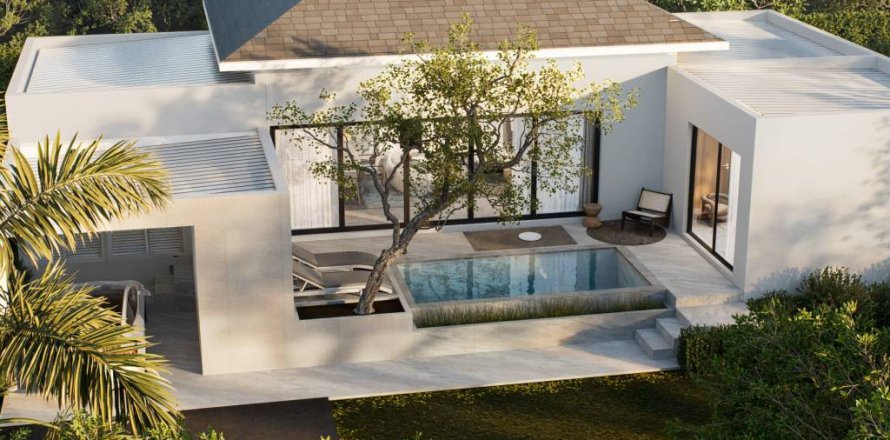 Вилла в Сураттхани, Таиланд с 3 спальнями  № 161445