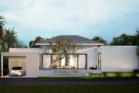 Вилла в Сураттхани, Таиланд с 3 спальнями  № 161445 - фото 3