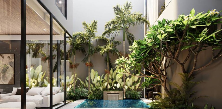 Таунхаус в Пхукете, Таиланд с 3 спальнями  № 160151