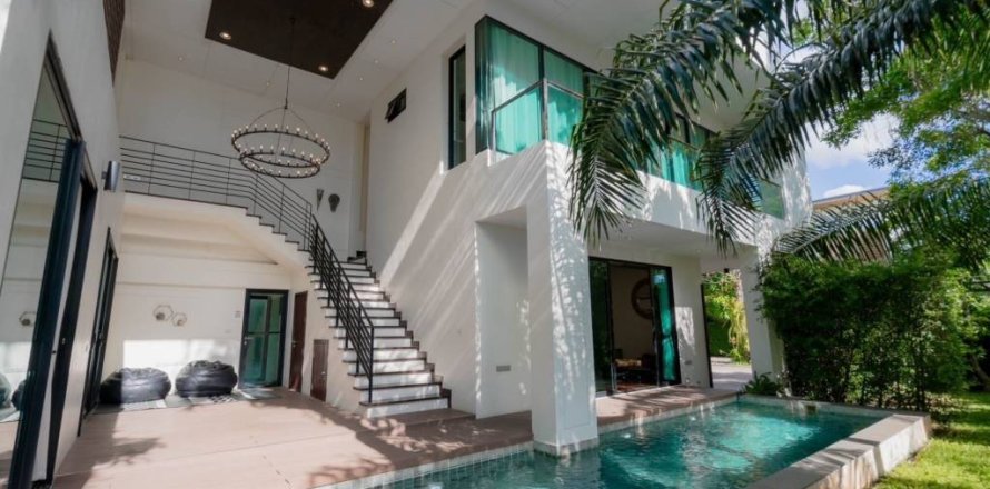 Villa à Hua Hin, Thaïlande 3 chambres № 160154