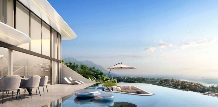 Вилла в Пхукете, Таиланд с 4 спальнями № 160153