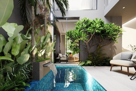 Таунхаус в Банг Тао, Таиланд с 2 спальнями  № 160152