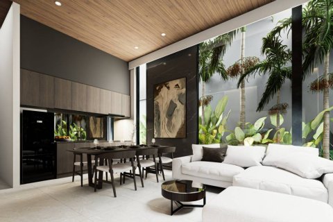 Таунхаус в Пхукете, Таиланд с 2 спальнями  № 160152 - фото 4