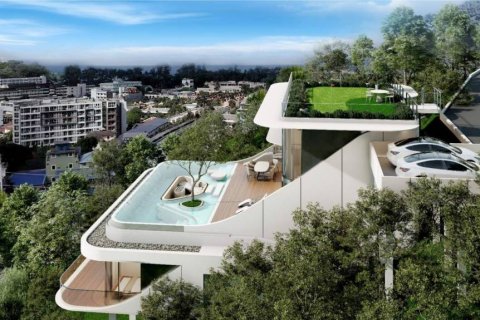 Вилла в Пхукете, Таиланд с 4 спальнями № 160155 - фото 6