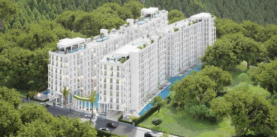 Off-plan Harmonia City Garden in Chon Buri, Thailand № 62836