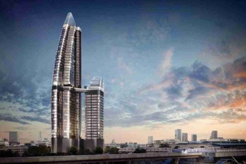 Condo in Bangkok, Thailand, 2 bedrooms № 184083