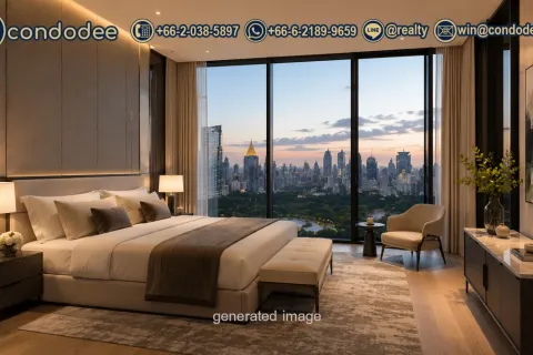 Condo à Ratchathewi, Bangkok, Thaïlande, 3 chambres  № 201391 - photo 3