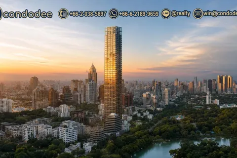 Condo à Ratchathewi, Bangkok, Thaïlande, 3 chambres  № 201391 - photo 2