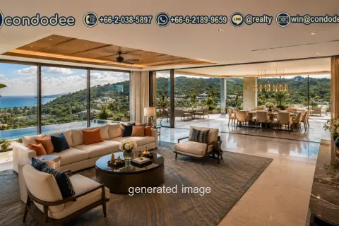 Condo in Bangkok, Thailand, 5 bedrooms № 201392