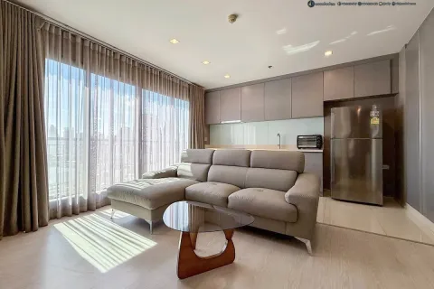 Condo in Watthana, Bangkok, Thailand, 2 bedrooms № 201393