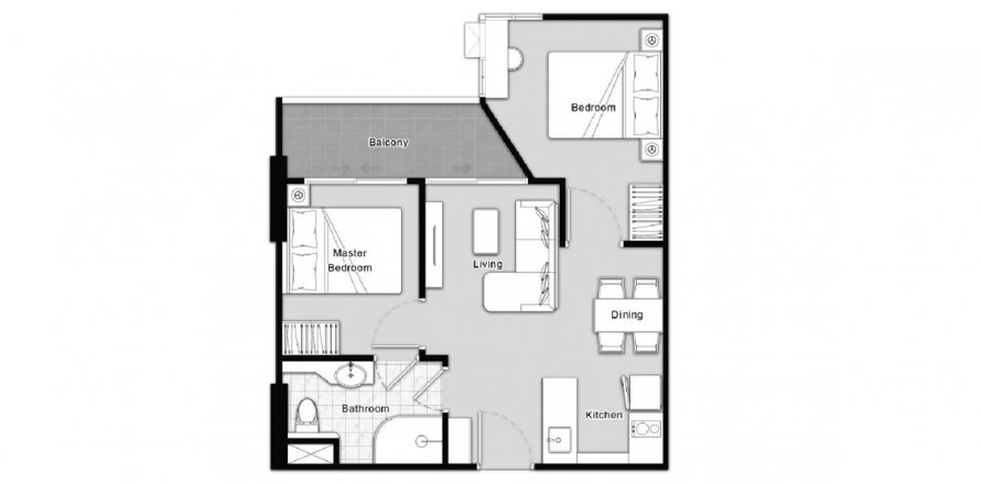 Mira Monte Hua Hin 94 in Hua Hin, Thailand № 27618 - photo 1