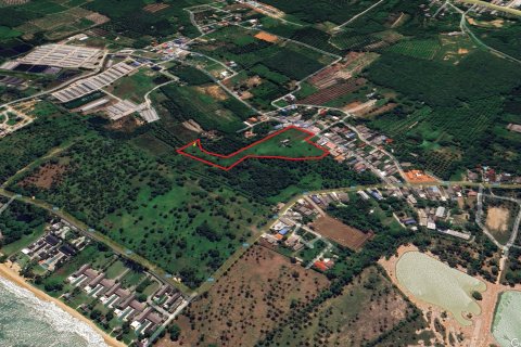 Land in Phang Nga, Thailand 17600 sq.m. № 167705 - photo 7