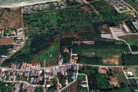 Land in Phang Nga, Thailand 17600 sq.m. № 167705 - photo 11