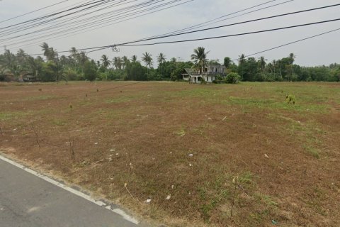 Land in Phang Nga, Thailand 17600 sq.m. № 167705 - photo 3