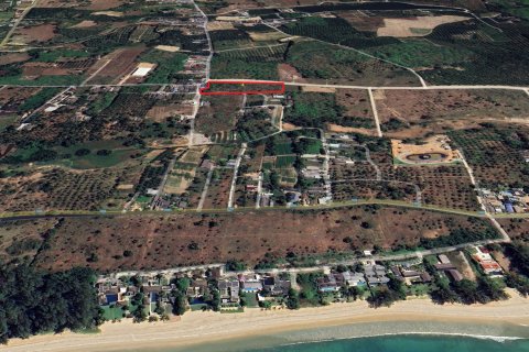 Land in Phang Nga, Thailand 11200 sq.m. № 167708