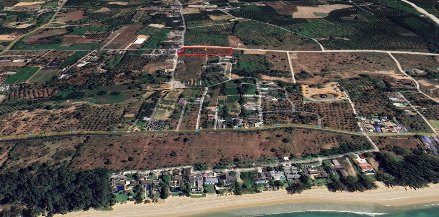 Land in Phang Nga, Thailand 11200 sq.m. № 167708