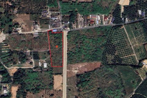 Land in Phang Nga, Thailand 11200 sq.m. № 167708 - photo 4