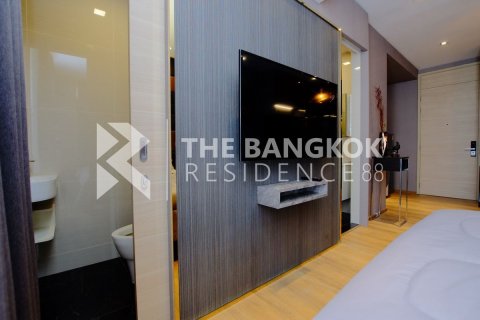 Condo à Bangkok, Thaïlande, 1 chambre № 187921