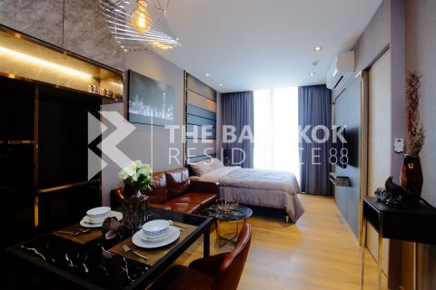 Condo à Bangkok, Thaïlande, 1 chambre  № 187921