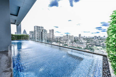 Condo à Bangkok, Thaïlande, 1 chambre  № 187925