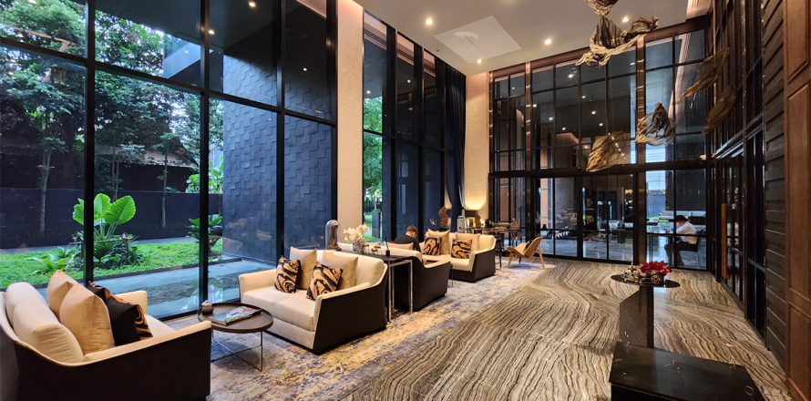 Condo in Bangkok, Thailand, 2 bedrooms № 187922