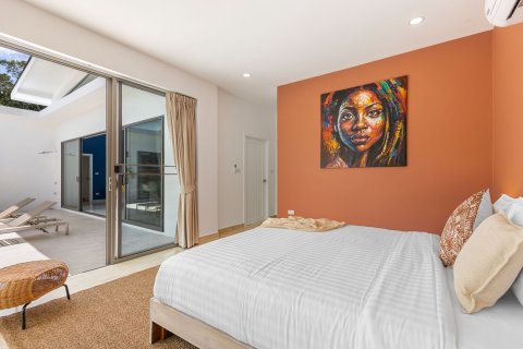 Вилла в Самуи, Таиланд с 3 спальнями  № 147172 - фото 16