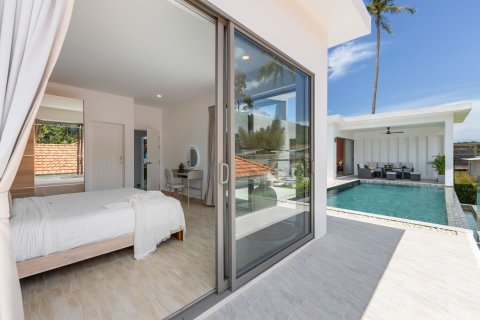 Вилла в Самуи, Таиланд с 3 спальнями  № 147172 - фото 12