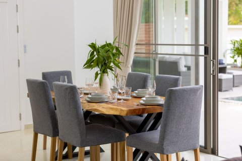 Вилла в Самуи, Таиланд с 3 спальнями  № 147172 - фото 6