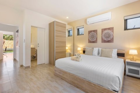 Вилла в Самуи, Таиланд с 3 спальнями  № 147172 - фото 22