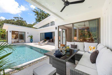 Вилла в Самуи, Таиланд с 3 спальнями  № 147172 - фото 10