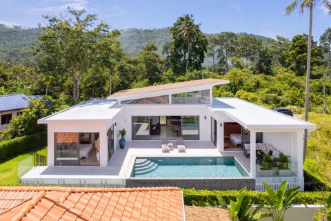 Вилла в Самуи, Таиланд с 3 спальнями  № 147172 - фото 1