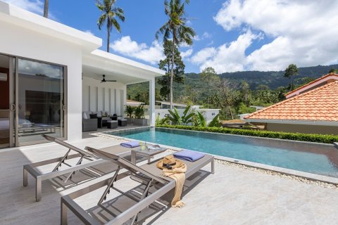 Вилла в Самуи, Таиланд с 3 спальнями  № 147172 - фото 8