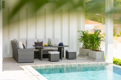 Вилла в Самуи, Таиланд с 3 спальнями  № 147172 - фото 11