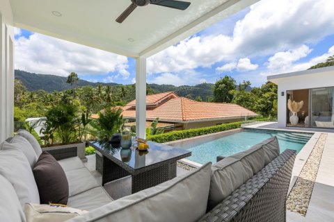 Вилла в Самуи, Таиланд с 3 спальнями  № 147172 - фото 9