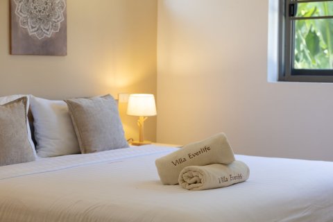 Вилла в Самуи, Таиланд с 3 спальнями  № 147172 - фото 20