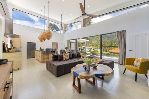 Вилла в Самуи, Таиланд с 3 спальнями  № 147172 - фото 5