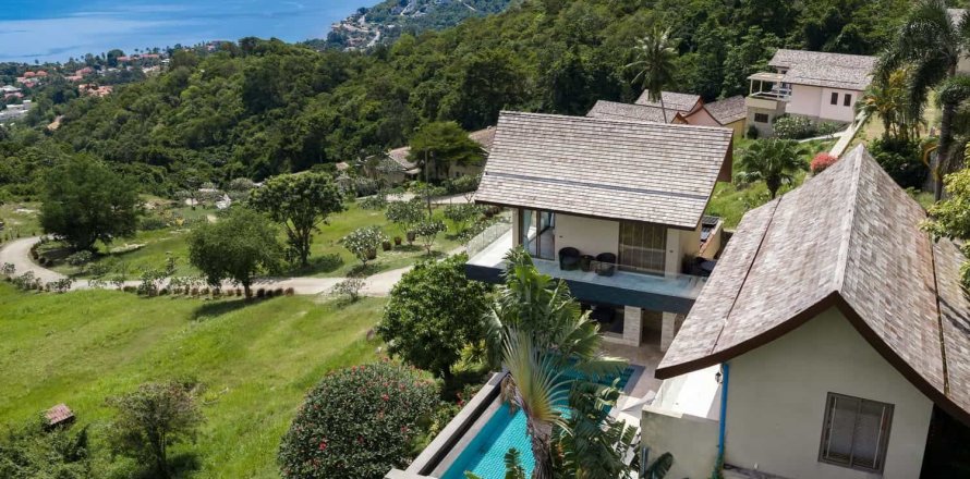 Villa à Ko Samui, Thaïlande 4 chambres № 147170
