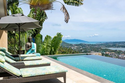 Villa à Ko Samui, Thaïlande 4 chambres № 147170 - photo 9